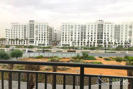 2 Bedroom Apartment for Rent in Town Square, Dubai - 2 Bedrooms | Unfurnished | Community View