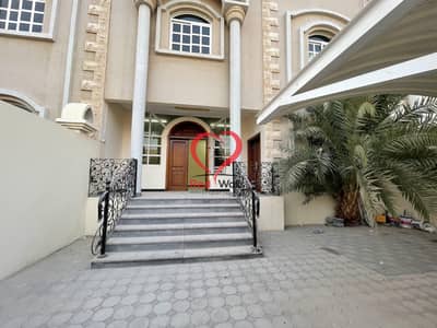 High End 7 Master Bedroom Hall Villa in Nahyan with Maids Room and laundry Room