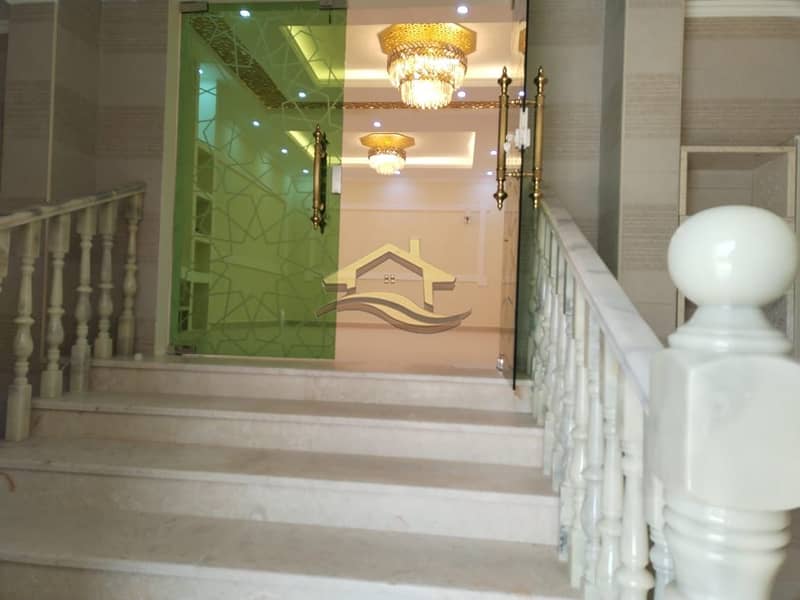 Villa separate entrance in Al Bateen for rent