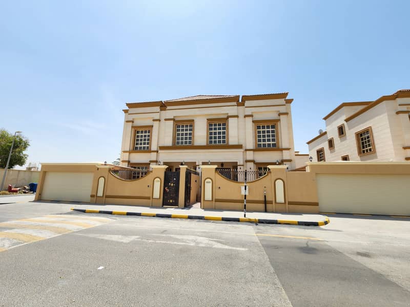 Brand new 4BR Twin villa with Elevator,2 Living halls and all master bedroom rent 115k