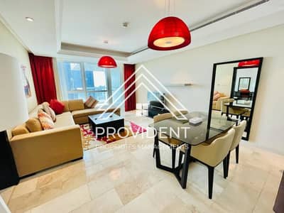 Spacious Fully Furnished |1 BR With All Amenities!