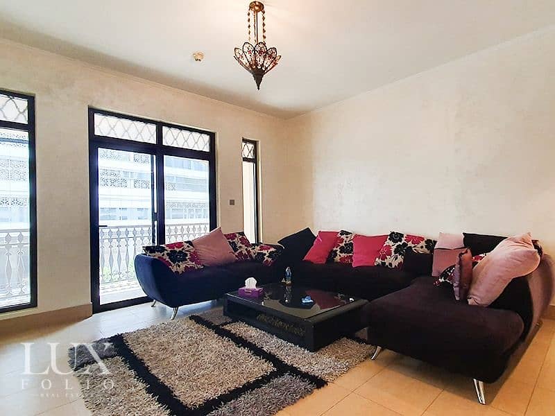 شقة في زنجبيل 2 زنجبيل المدينة القديمة‬ وسط مدينة دبي 2 غرف 149999 درهم - 6171685