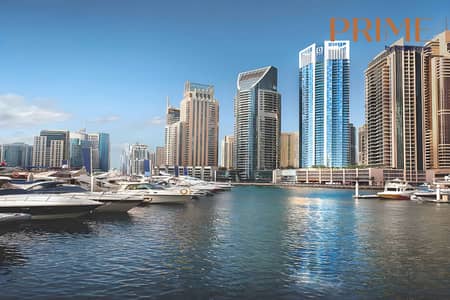 4 Bedroom Penthouse for Sale in Dubai Marina, Dubai - NO COMMISSION | Full Floor Penthouse | Full Marina View