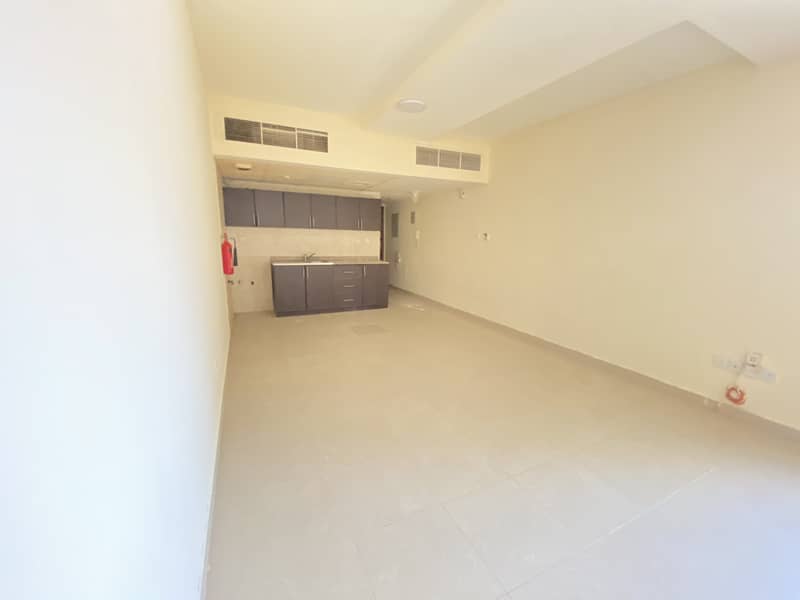 Spacious Studio Apartment Available for family near Ansar mall Rent 20k only