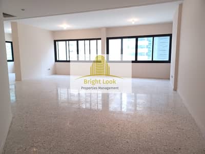 4 Bedroom Apartment for Rent in Al Najda Street, Abu Dhabi - Spacious 4 Bedroom Apartment with Maid\'s room in 90,000/year rent located on Najda Street