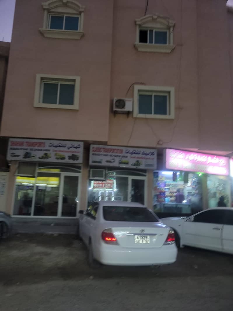 Building for urgent sale in Ajman Al Bustan area of 2000 feet completely renovated consisting