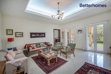 4 Bedroom Villa for Sale in The Villa, Dubai - Garden View  | Rented I Single Row I Corner Plot