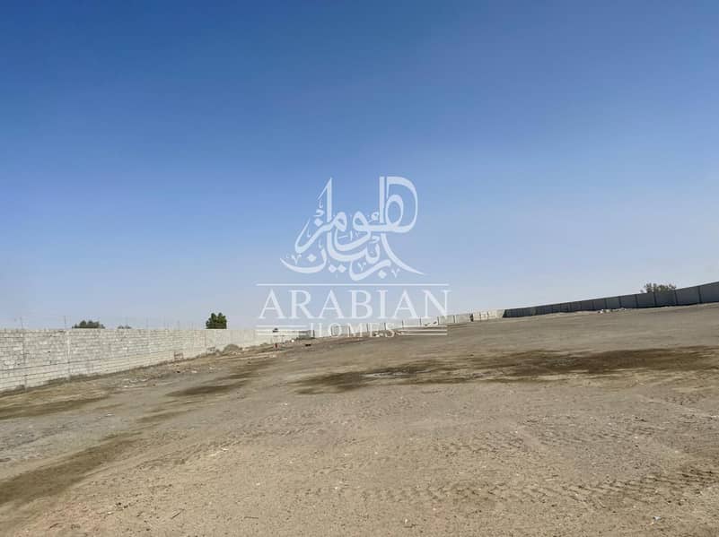 10,000sq. m Open Land for Rent in Mussafah Industrial Area