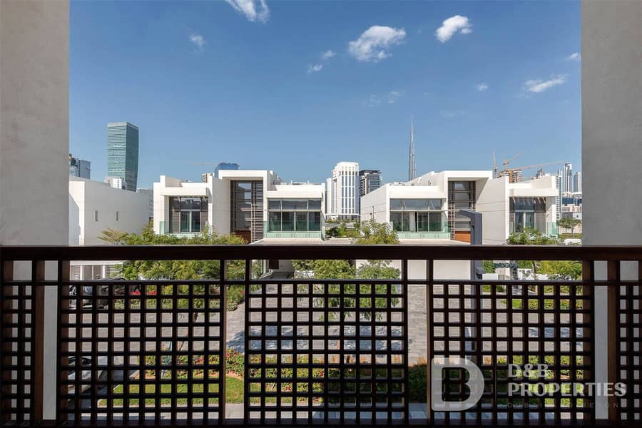 4BR Villa | District One | Modern Arabic