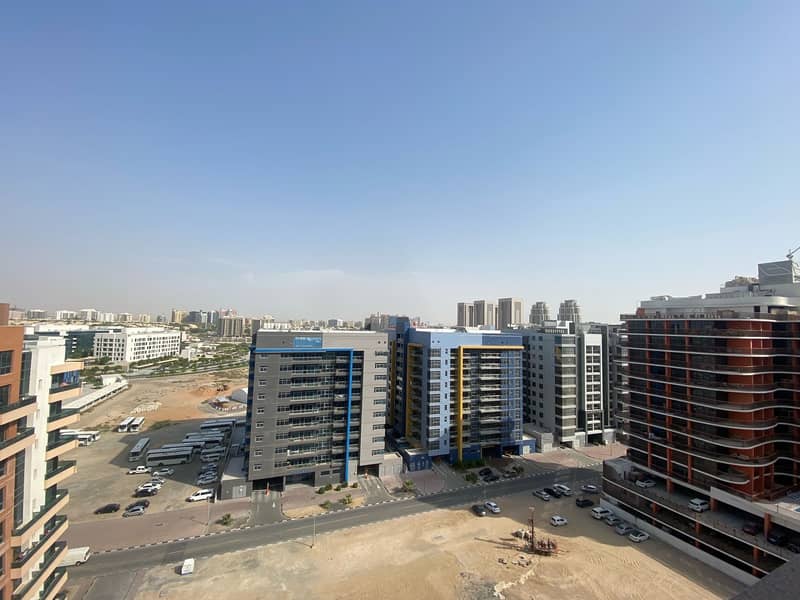 شقة في بن غاطي بوينت،واحة دبي للسيليكون 1 غرفة 36000 درهم - 6195024