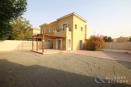 3 Bedroom Villa for Rent in Arabian Ranches, Dubai - Type 3 E | Al Reem | Large Corner Plot