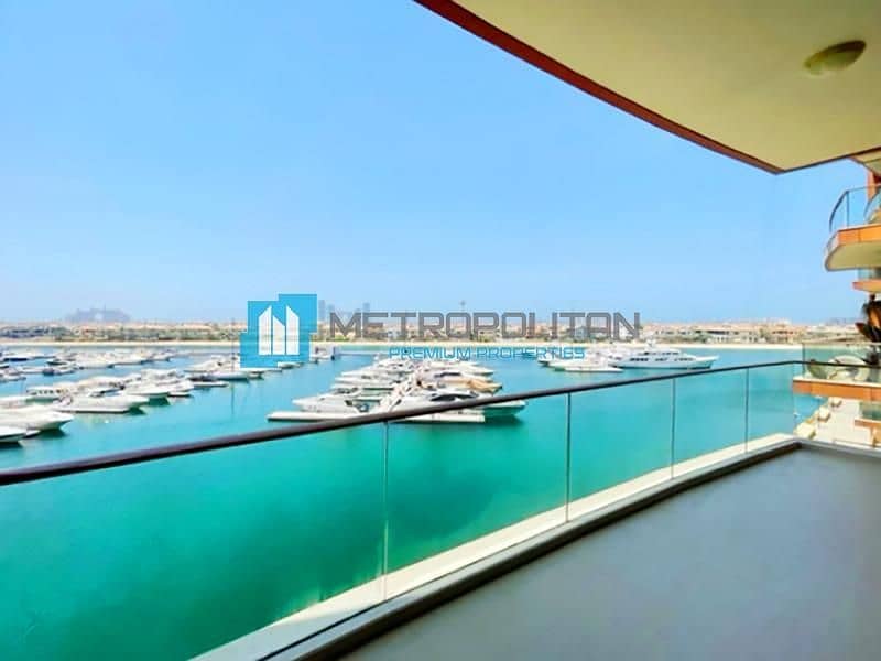Full Sea view | Unfurnished | Vacant Now