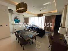High Floor | Sea View | Furnished 2 BR Apartment