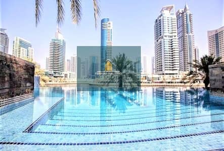 2 Bedroom Flat for Rent in Dubai Marina, Dubai - Bright and Spacious  Apartment Panoramic View