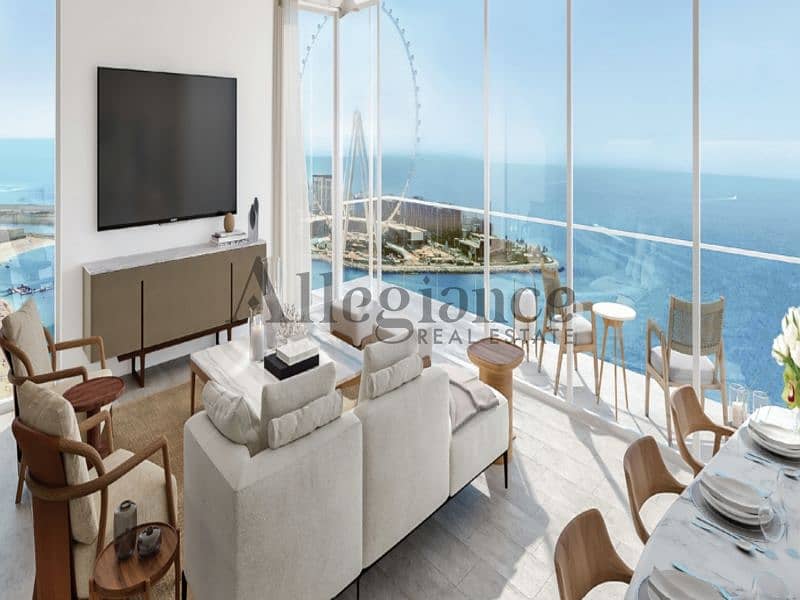 Luxurious Larger unit | Marina view| Beach access