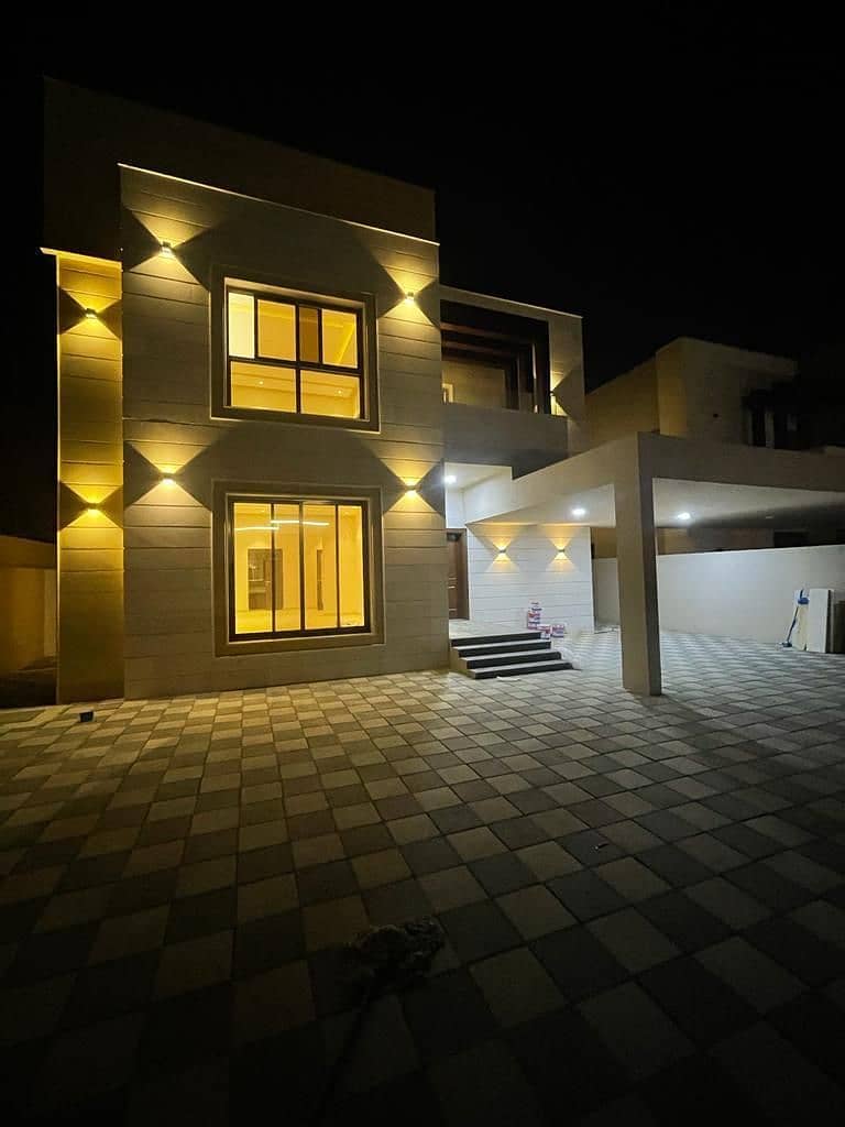 Modern  villa for rent in ajman moihat