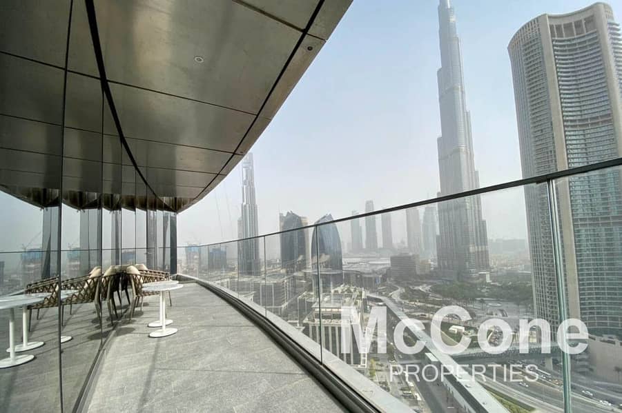 Burj Khaifa View | Fully Furnished & Serviced