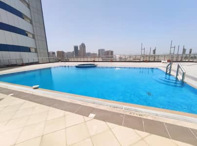 2 Bedroom Apartment for Rent in Al Taawun, Sharjah - 2BHK WITH 4 WASHROOMS & MAID ROOM