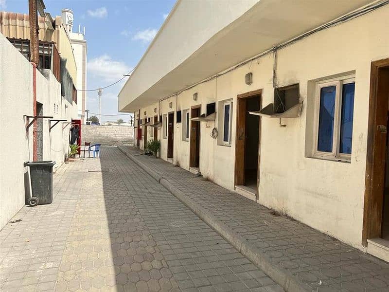 50 rooms Labour Camp TOLET in Industrial Area 2