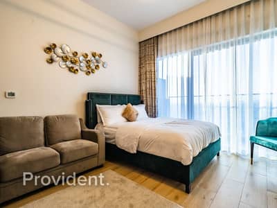 Studio for Rent in Downtown Jebel Ali, Dubai - Exclusive Fully Furnished, Studio, Vacant