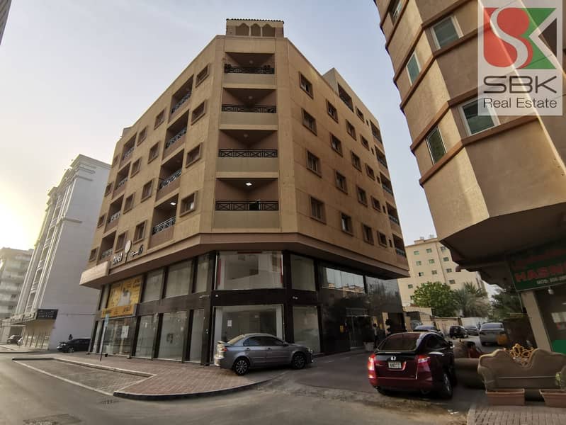 Spacious 3BHK with 2 Balconies Available in Al Zayed 1 Building, Rashidiya 3, Ajman