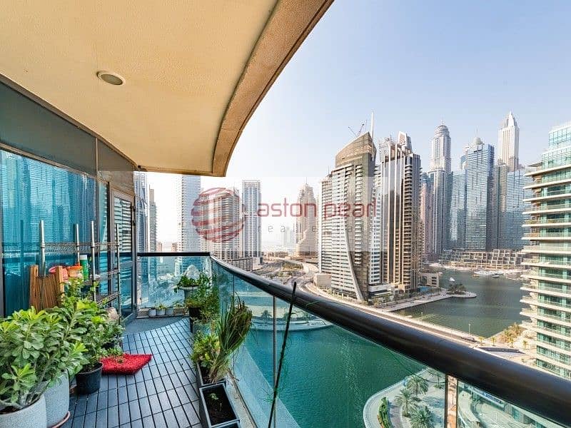 Квартира в Дубай Марина，Тайм Плейс, 3 cпальни, 2385000 AED - 6283673