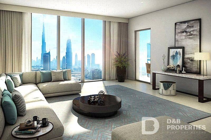 شقة في داون تاون فيوز‬ II وسط مدينة دبي 2 غرف 3250000 درهم - 6283778