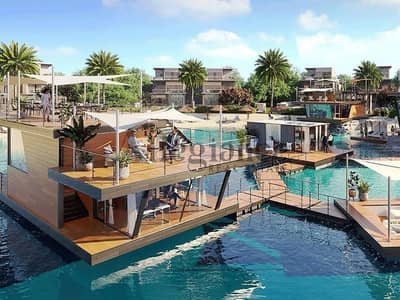 4 Bedroom Villa for Sale in Damac Lagoons, Dubai - Single Row | Waterfront | Spacious Townhouse