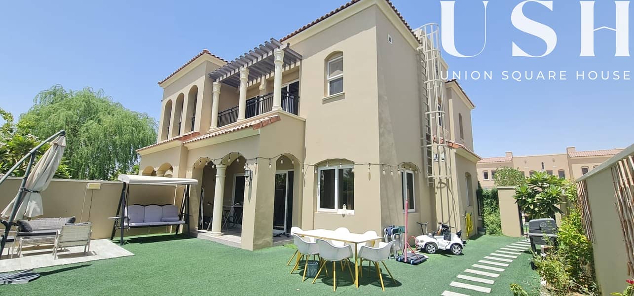 Таунхаус в Серена，Белла Каса, 3 cпальни, 160000 AED - 6283864