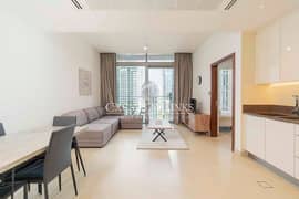 Managed | 1 BR | Modern Furnished Apartment