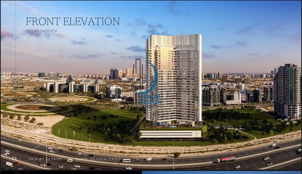 位于迪拜硅绿洲，特里亚公寓 的公寓 512234 AED - 6243350