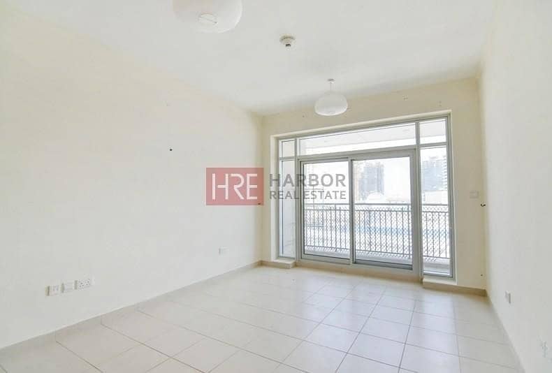 Spacious 1BR Podium Level in Downtown