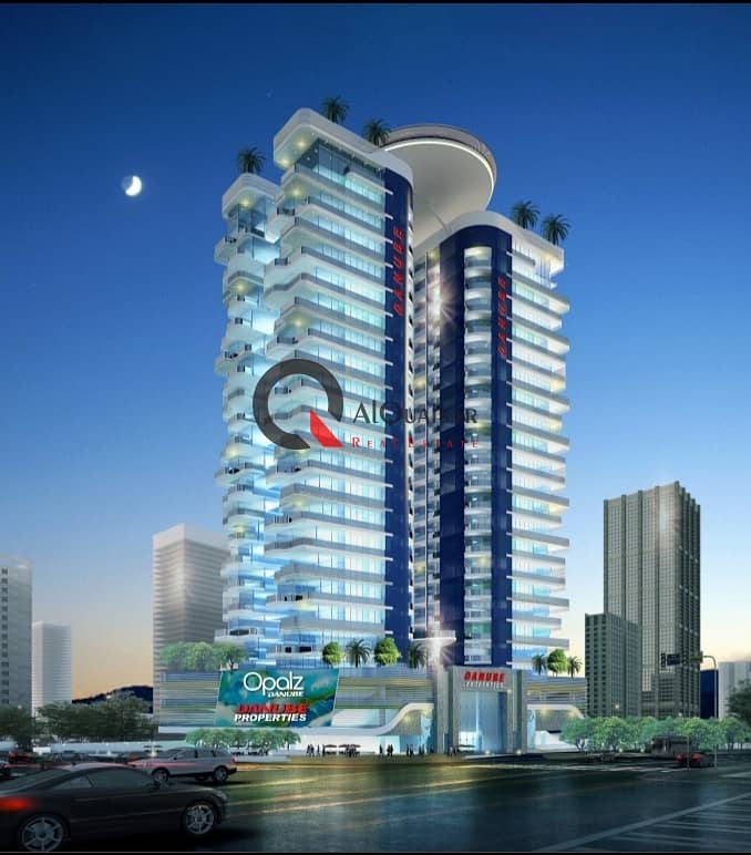 شقة في أوبالز من الدانوب،مجمع دبي للعلوم 1 غرفة 850000 درهم - 6284047