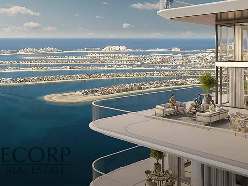 位于迪拜港，艾玛尔海滨社区，Address海湾豪华公寓 的住宅楼层 26970000 AED - 6284191
