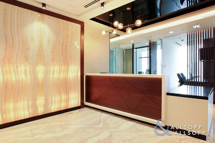 Furnished | Luxury Finished | Corner Office