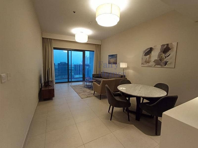 Specious Fully Furnished 2 Bedroom Apartment for Rent In SOL Bay Business Bay