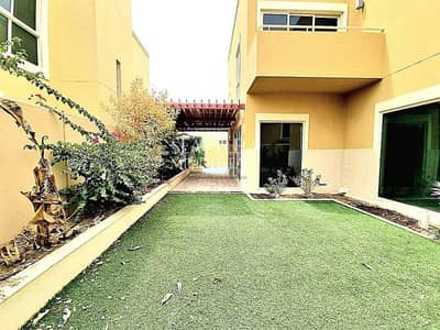 4 Bedroom Townhouse for Sale in Al Raha Gardens, Abu Dhabi - End Unit |  Spacious 4 BR  | Single Row