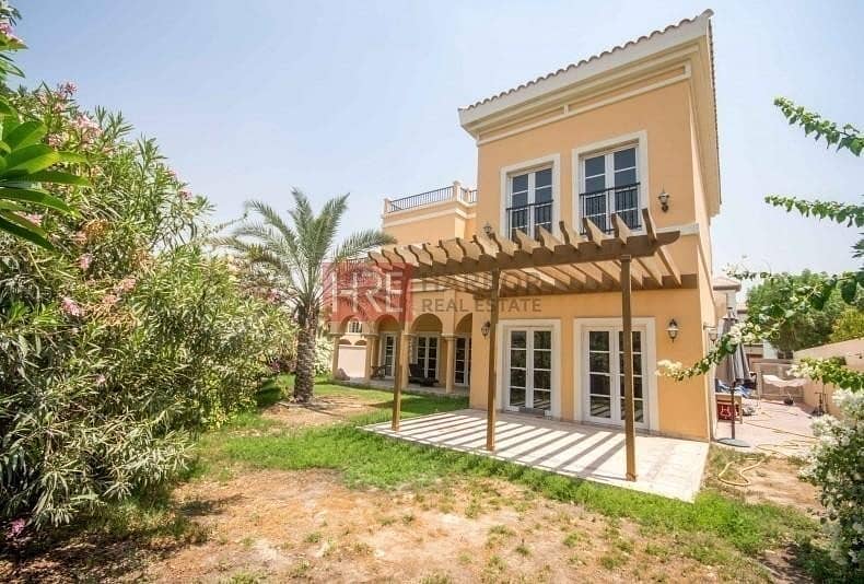 Large Corner Plot 4BR Type E3 Cordoba Villa