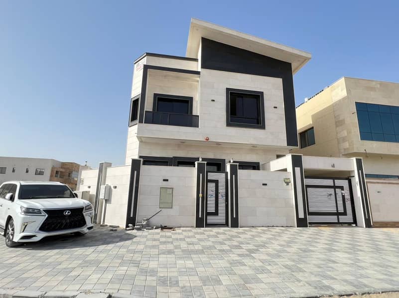 GRAB THE DEAL BRAND NEW VILLA FOR RENT WITH 5 BADROOMS A MAJLIS HALL IN AL YASMEEN AJMAN 85,000/- AED YEARLY