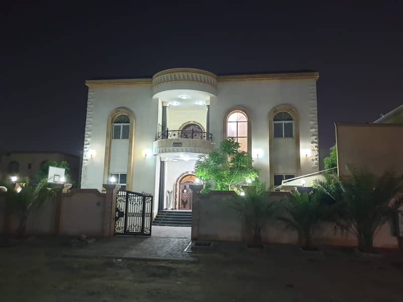 Recreational villa of high quality design for rent in Al Rawda