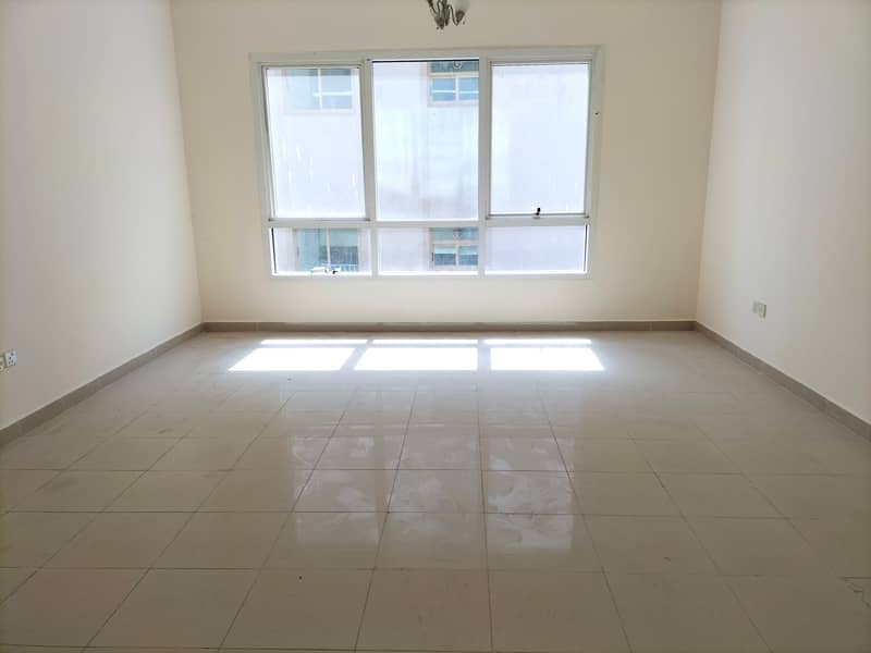 1month free 1 parking free Gym pool free 2bhk front of Nahda park master room with balcony