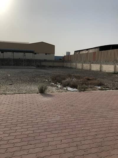 Industrial Land for Rent in Al Sajaa, Sharjah - 20,000 SQ. FT HALF  INTERLOCKING  // 2 OFFICES // SEWA -15KVA // OPEN SHED 1500 SQ. FT