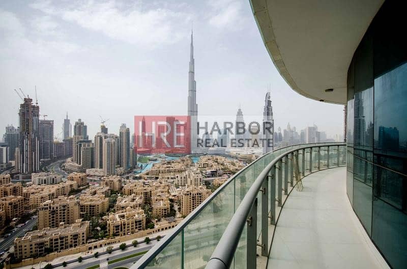 Luxury Designed 2BR with Fantastic Burj Khalifa View