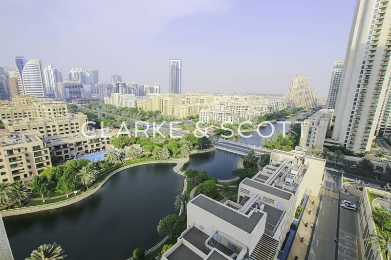 SPACIOUS 1 BED | Large Study| Golf Tower