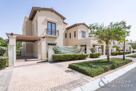6 Bedroom Villa for Sale in Arabian Ranches 2, Dubai - Single Row | Type 5 | Park View | 6 Bed
