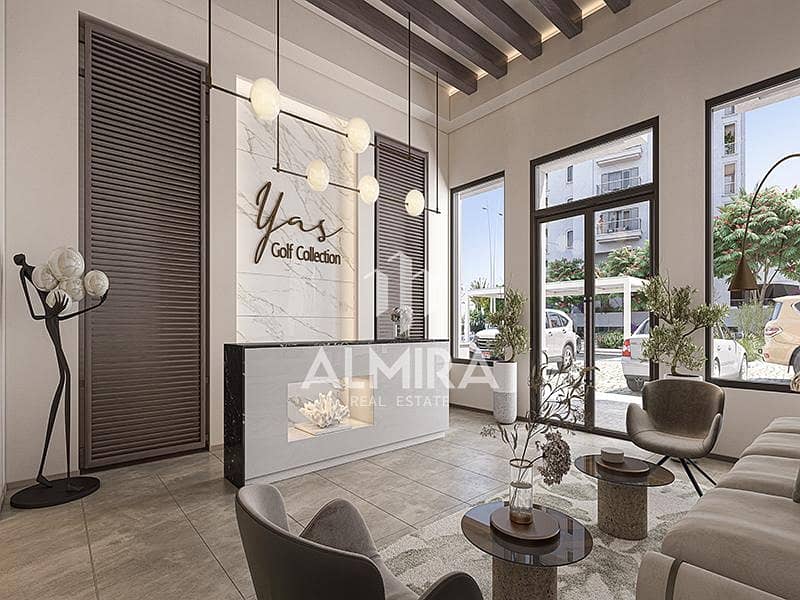 Квартира в Яс Айленд，Яс Гольф Коллекшн, 2 cпальни, 2036959 AED - 6285419