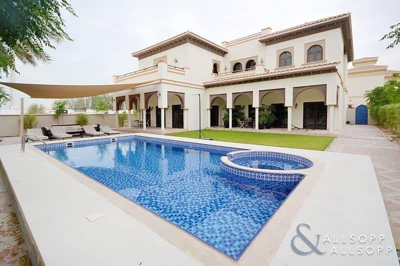 Granada Villa | Large Plot | Upgraded 5BR