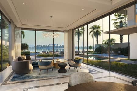5 Bedroom Villa for Sale in Palm Jumeirah, Dubai - EXCLUSIVE UNIT| SIGNATURE VILLA | 5BR | PRIVATE