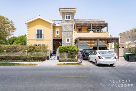 6 Bedroom Villa for Sale in The Villa, Dubai - Exclusive | Fully Upgraded | Park Backing