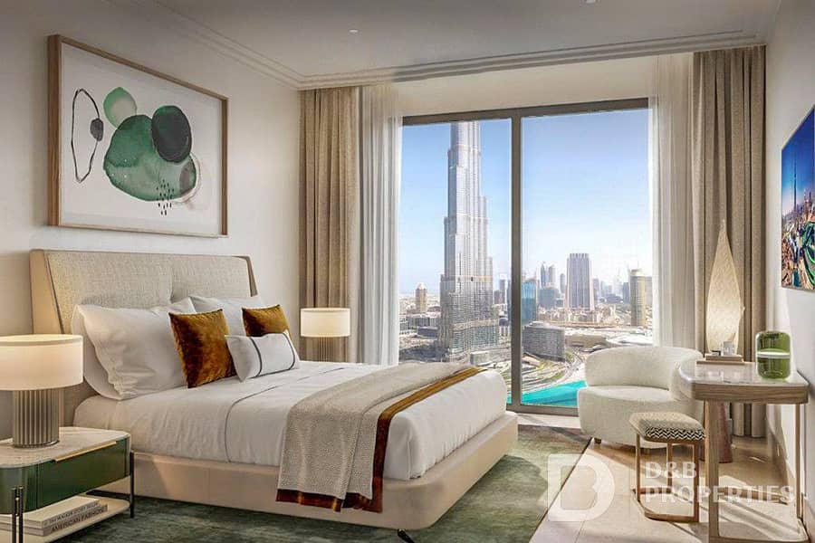 Квартира в Дубай Даунтаун，Резиденции Сент-Регис, 1 спальня, 2177000 AED - 6286674
